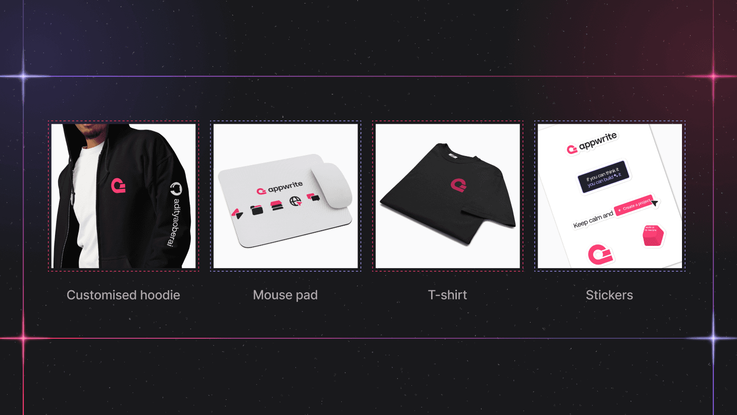 Appwrite swag kit